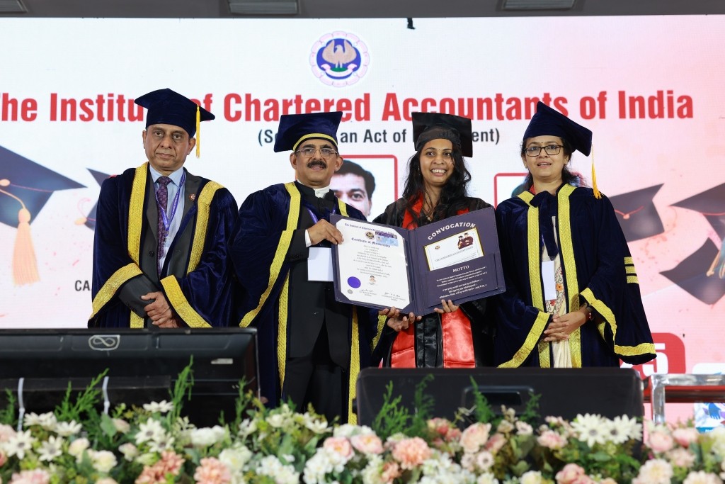 ICAI Convocation December 2025